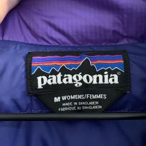 Patagonia Down Jacket- Purple size M